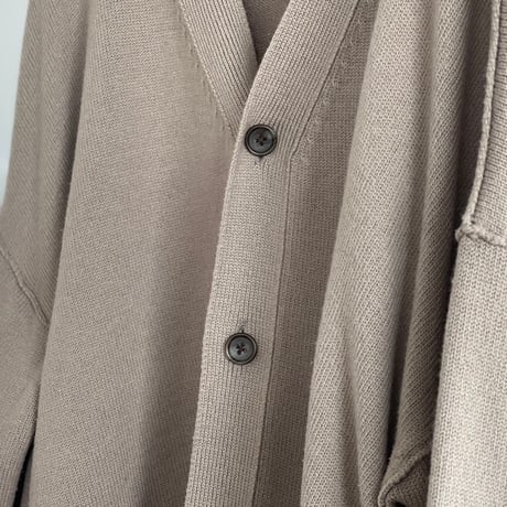 stein over size cardigan