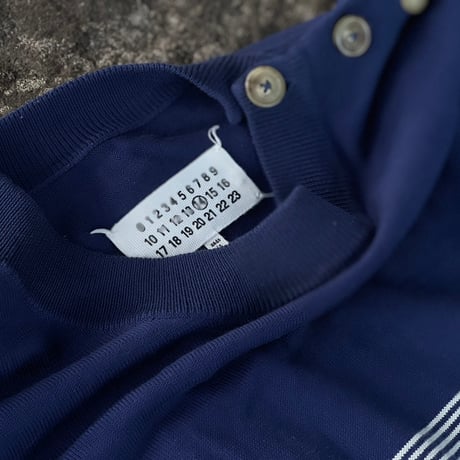 maison margiela shoulder button knit