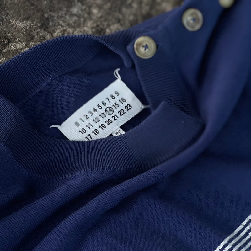maison margiela shoulder button knit | requality