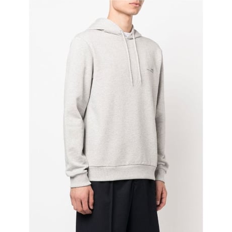 新品 apc 2024ss item logo sweat gray