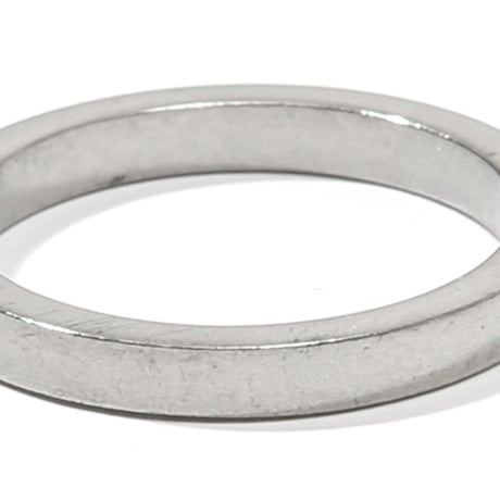 新品 maison margiela  2023ss silver logo ring 22号