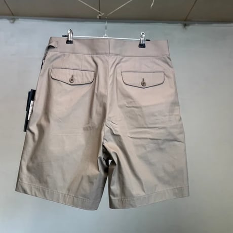 新品 lanvin tack half pants