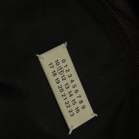 【正規品】maison margiela 1CON back pack black