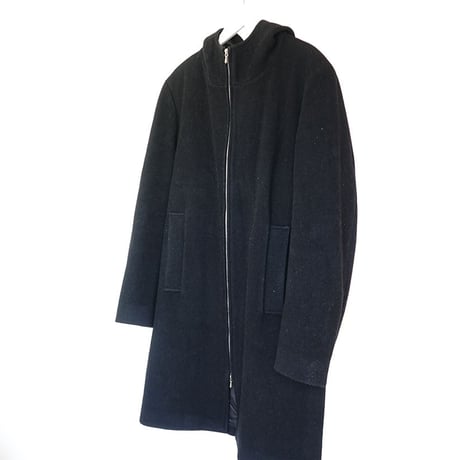 agnes b made in Flance zip up coat