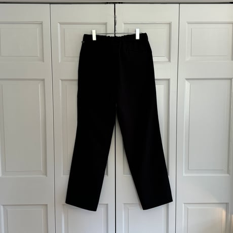 新品 daiwa tech pants black M