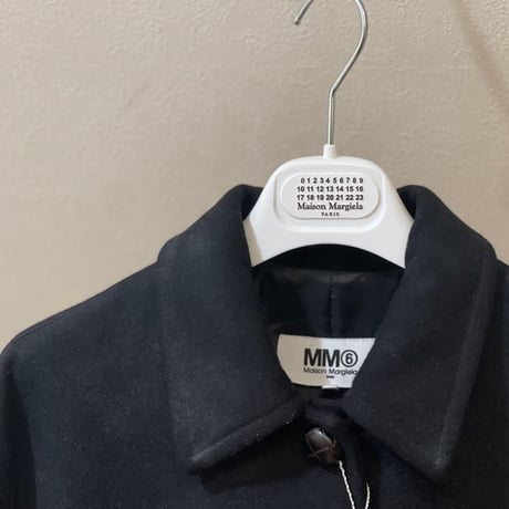 新品 mm6 maison margiela 2020aw fringe jacket  black