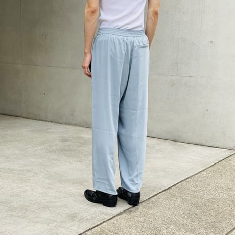 新品 mm6 maison margiela 2020ss eazy tack wide pants