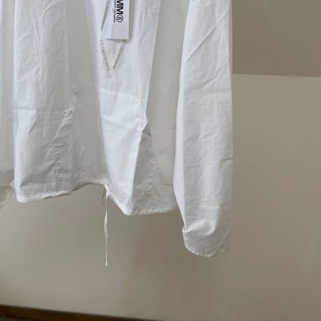 新品 mm6 maison margiela 2018ss over size hoodie