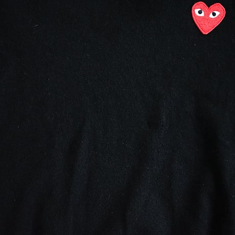 play comme des garcons knit