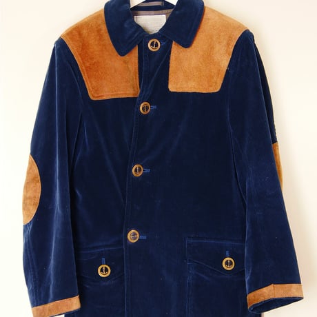 kolor corduroy coat