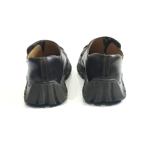 miumiu leather shose