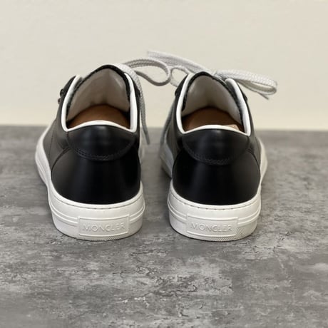 moncler 2020ss leater logo sneakers