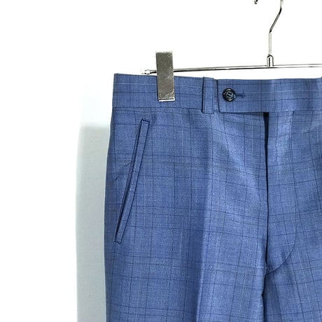 yves saint laurent blue set up suit