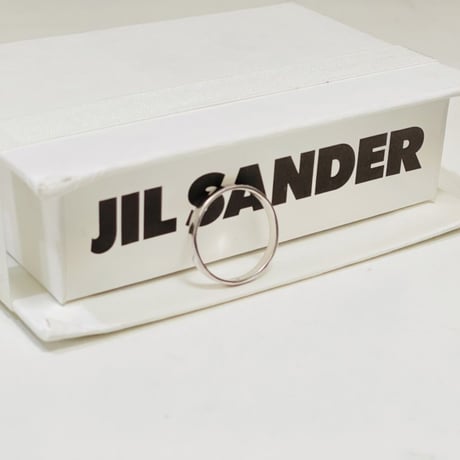 新品 jilsander 2022aw silver ring M(23号
