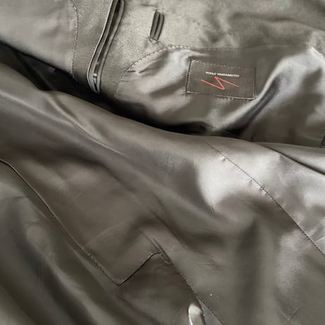 yohji yamamoto "sample" three piece set up suit