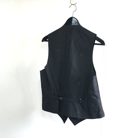 balenciaga three piece set up suit