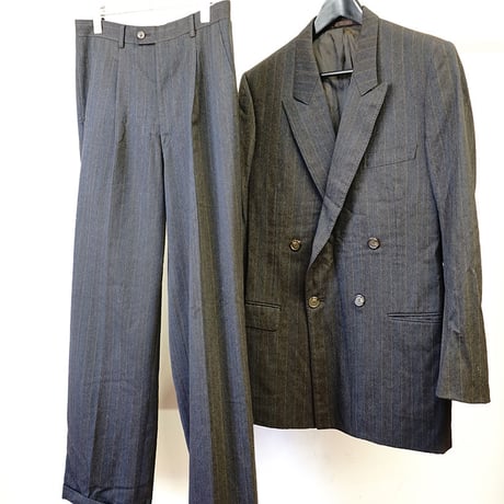 lanvin double set up suit