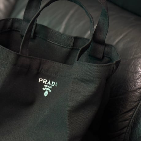 新品 prada tote bag
