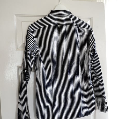 lemaire stripe shirt
