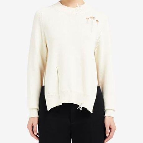 新品 maison margiela destroy knit S