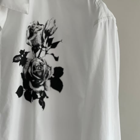 diorhomme 2018ss rose shirt