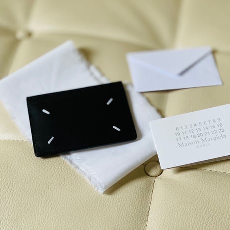 新品 maison margiela 2021ss leather case
