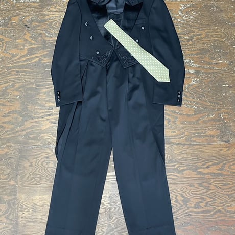 setup suit + hermes necktie #3