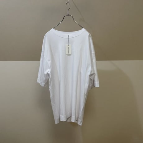 新品dries van noten 2022SS over size tops white