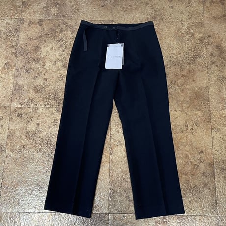 新品 yohji yamamoto black trousers 2