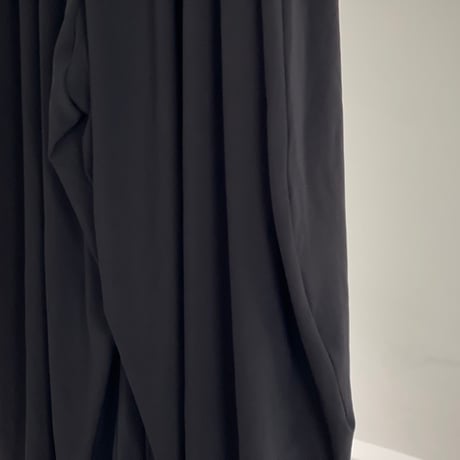 isseymiyake wide tack eazy pants