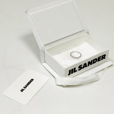 新品 jilsander 2022aw silver ring M(23号