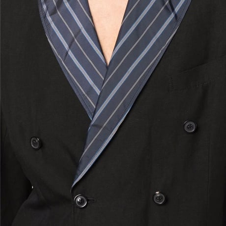新品 maison margiela double linen jacket