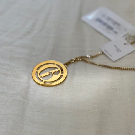新品 mm6 maison margiela 2019aw necklace gold