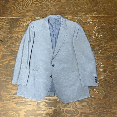 setup suit + hermes necktie #17