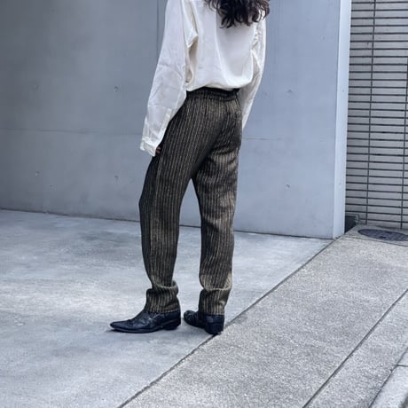 新品 saintlaurent 2019ss eazy pants