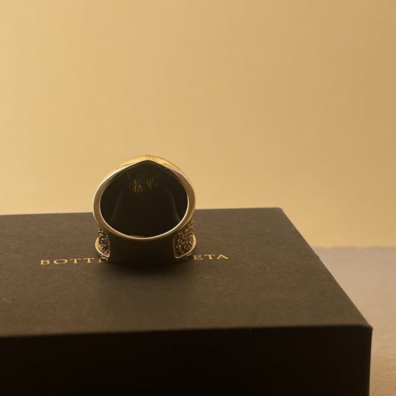 新品 bottega veneta 2020ss ring 13号 | requality