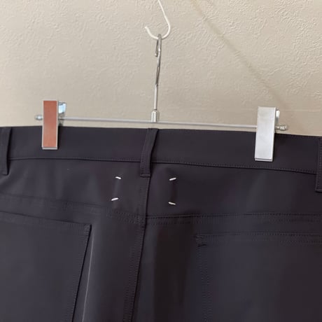 新品 maison  margiela 2020ss black pants