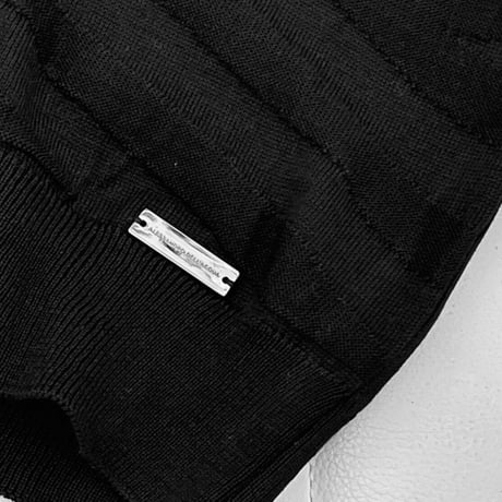 新品 alessandro dell acqua 2020aw turtle neck knit XS
