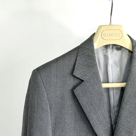gucci wool mohair tailored