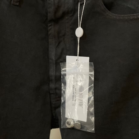 新品 maison margiela 2020aw garment dyed cut off Jeans