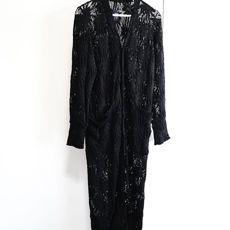 limifeu lace long coat