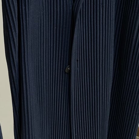 homme plisse issey miyake 2022aw tailed pleats coat