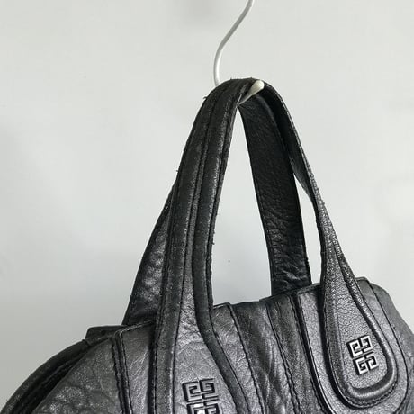 givenchy "nightingale"leather bag