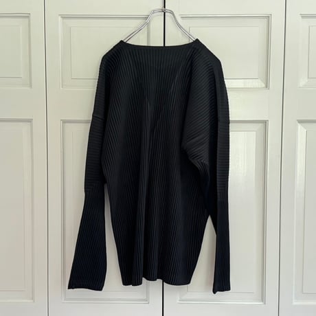 homme plisse issey miyake pleats no collar jacket
