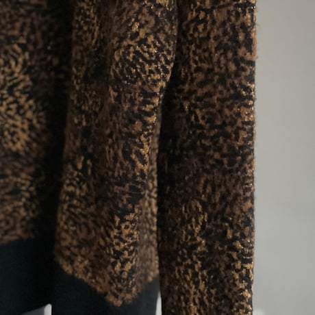 saint laurent 2020aw mohair angola knit