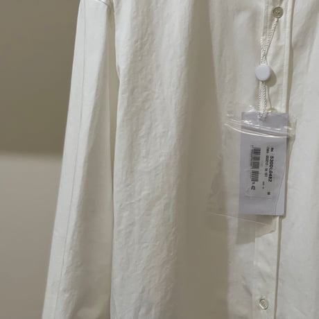 新品 maison margiela 2020aw no collar long shirt 41