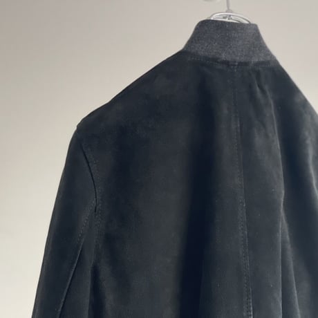 ami paris alexandre mattiussi leather jacket