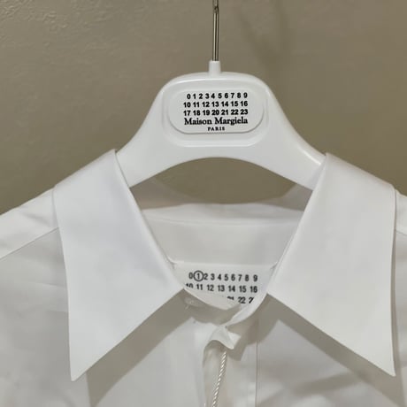新品 maison margiela 2020ss over size long shirt S