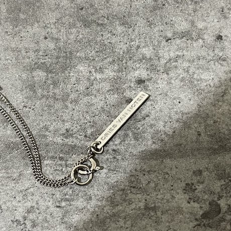 新品 dries van noten 2022aw silver bracelet