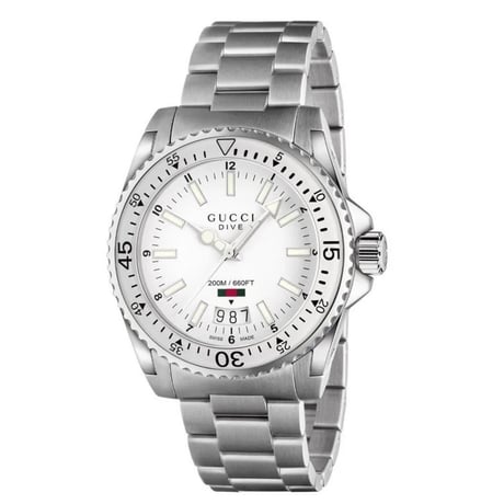 新品 gucci dive dress watch